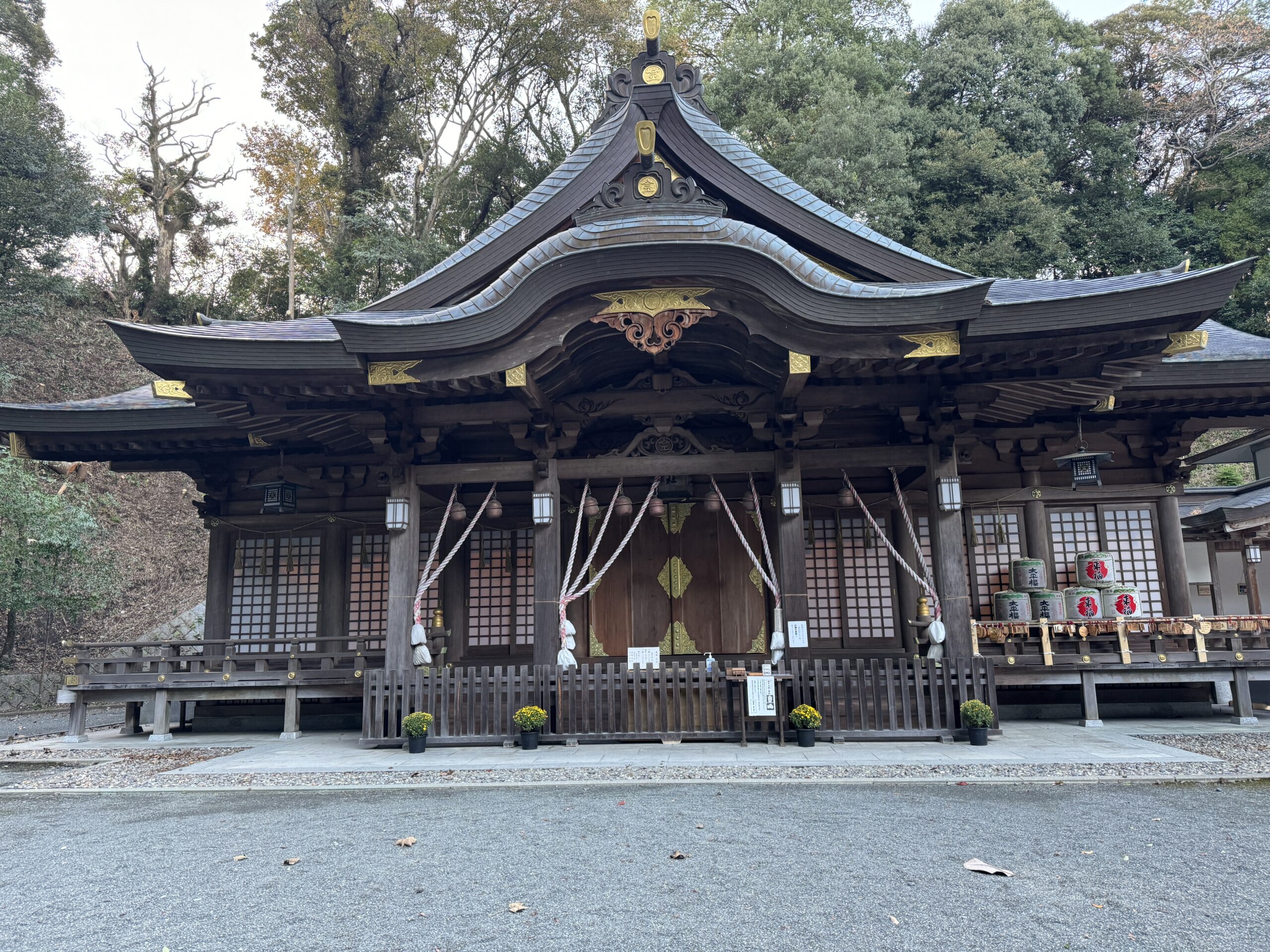 いわき市　神玉巡り②　金刀比羅神社　ことひらじんじじゃ　2023.10.30